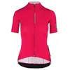 Image de Maillot vélo manches courtes femme Q36.5 Pinstripe PRO Rubino M rose