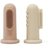 Image de Mushie Bébé Brosse à Dents Blush