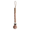 Image de mushie Attache Tétine Eva - Pale Taupe