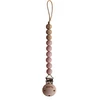 Image de mushie Attache Tétine Eva - Powder