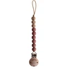 Image de mushie Attache Tétine Eva - Redwood