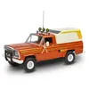 Image de Maquette voiture : Jeep J-10 pickup with camper top - 1/24