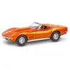 Image de Maquette voiture : Chevrolet Corvette L-88 Roadster (1968) - 1/25