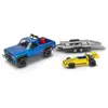 Image de Maquette voiture : Pickup Chevrolet 4x4 de 1978 avec kart Ã  pÃ©dales