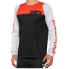 Image de Maillot VTT manches longues 100% R-Core Series L noir