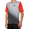 Image de Maillot VTT manches courtes 100% Celium Series gris S