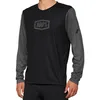 Image de Maillot VTT manches longues 100% Airmatic Long Sleeve Jersey Series noir S