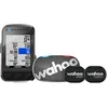 Image de Compteur vélo GPS Wahoo Elemnt Bolt écran couleur V2 Bundle noir