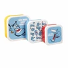 Image de SET DE 3 BOITES DE RANGEMENT GENIE / ALADDIN / FUNKO HOME