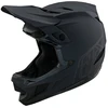 Image de Casque BMX Troy Lee Designs D4 composite Stealth Black 60-61cm noir