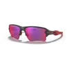 Image de Lunettes vélo Oakley Flak 2.0 XL Matte Grey Smoke Prizm Road Black noir