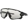 Image de Lunettes vélo Oakley Jawbreaker Polished Black/Clear to black photochromic noir