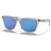 Image de Lunettes vélo Oakley Frogskins Crystal Clear Prizm Sapphire transparent