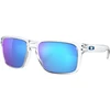 Image de Lunettes vélo Oakley Holbrook XL Polished Clear Prizm Sapphire Iridium Polarized transparent