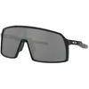 Image de Lunettes vélo Oakley Sutro Polished Black Prizm Black Iridium noir