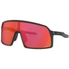 Image de Lunettes vélo Oakley Sutro S Matte Black Prizm Trail Torch noir mat