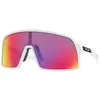 Image de Lunettes vélo Oakley Sutro S Prizm Road Matte White blanc