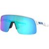 Image de Lunettes vélo Oakley Sutro Lite Prizm Sapphire Matte White blanc