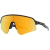 Image de Lunettes vélo Oakley Sutro Lite Sweep Carbone Mat Prizm 24k noir