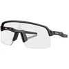 Image de Lunettes vélo photochromiques Oakley Sutro Lite S Matte Black / Clear Photochromic noir