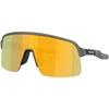 Image de Lunettes vélo Oakley Sutro Lite S Matte Carbon Prizm 24K carbone