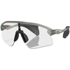 Image de Lunettes vélo photochromiques Oakley Stunt Devil Grey Ink Photochromic gris