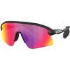 Image de Lunettes vélo Oakley Stunt Devil Matte Black Prizm Road noir