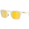 Image de Lunettes vélo Oakley HSTN SQ Matte Mist / Prizm 24K Polarized blanc