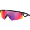 Image de Lunettes vélo Oakley Sphaera Strike Matte Black / Prizm Road noir