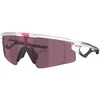 Image de Lunettes vélo Oakley Sphaera Strike Giro d'Italia 2026 Matte Clear / Prizm Road Black rose