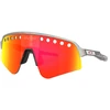 Image de Lunettes vélo Oakley Sutro Lite Sweep Mathieu Van Der Poel Signature Space Dust / Prizm Ruby noir