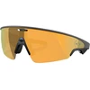 Image de Lunettes vélo connectées Oakley Meta Vanguard Black - Prizm 24K noir
