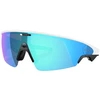 Image de Lunettes vélo connectées Oakley Meta Vanguard White - Prizm Sapphire blanc