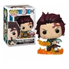 Image de TANJIRO KAMADO HINOKAMI KAGURA DANCE / DEMON SLAYER / FIGURINE FUNKO POP / EXCLUSIVE SPECIAL EDITION / CHASE