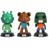 Image de 3-PACK GREEDO, HAMMERHEAD, WALRUS MAN / STAR WARS / FIGURINE FUNKO POP / EXCLUSIVE