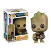 Image de GROOT WITH BOMB / LES GARDIENS DE LA GALAXIE / FIGURINE FUNKO POP / EXCLUSIVE SPECIAL EDITION