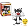 Image de SYLVESTER ET TWEETY / LOONEY TUNES / FIGURINE FUNKO POP