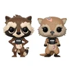 Image de 2-PACK ROCKET ET LYLLA / LES GARDIENS DE LA GALAXIE / FIGURINE FUNKO POP