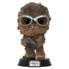 Image de CHEWBACCA AVEC LUNETTE / STAR WARS / FIGURINE FUNKO POP / EXCLUSIVE / FLOCKED