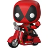 Image de DEADPOOL ON SCOOTER / DEADPOOL / FIGURINE FUNKO POP