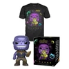Image de T-SHIRT M + POP THANOS / AVENGERS INFINITY WAR / FIGURINE FUNKO POP