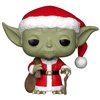 Image de HOLIDAY YODA / STAR WARS / FIGURINE FUNKO POP