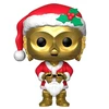 Image de HOLIDAY C-3PO / STAR WARS / FIGURINE FUNKO POP
