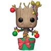 Image de HOLIDAY GROOT / LES GARDIENS DE LA GALAXIE / FIGURINE FUNKO POP