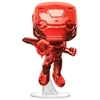 Image de IRON MAN ROUGE CHROME / AVENGERS INFINITY WAR / FIGURINE FUNKO POP / EXCLUSIVE SPECIAL EDITION