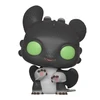 Image de NIGHT LIGHTS NOIR OEIL VERT / DRAGON / FIGURINE FUNKO POP
