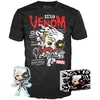 Image de T-SHIRT L AVEC POP ANTI VENOM / VENOM / FIGURINE FUNKO POP