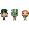 Image de 3 PACK GINNY,FRED, GEORGE / HARRY POTTER / FIGURINE FUNKO POP