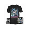 Image de T-SHIRT M AVEC POP CATWOMAN JIM LEE / DC SUPER VILLAINS / FIGURINE FUNKO POP