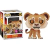 Image de SIMBA / LE ROI LION / FIGURINE FUNKO POP / EXCLUSIVE SPECIAL EDITION / FLOCKED